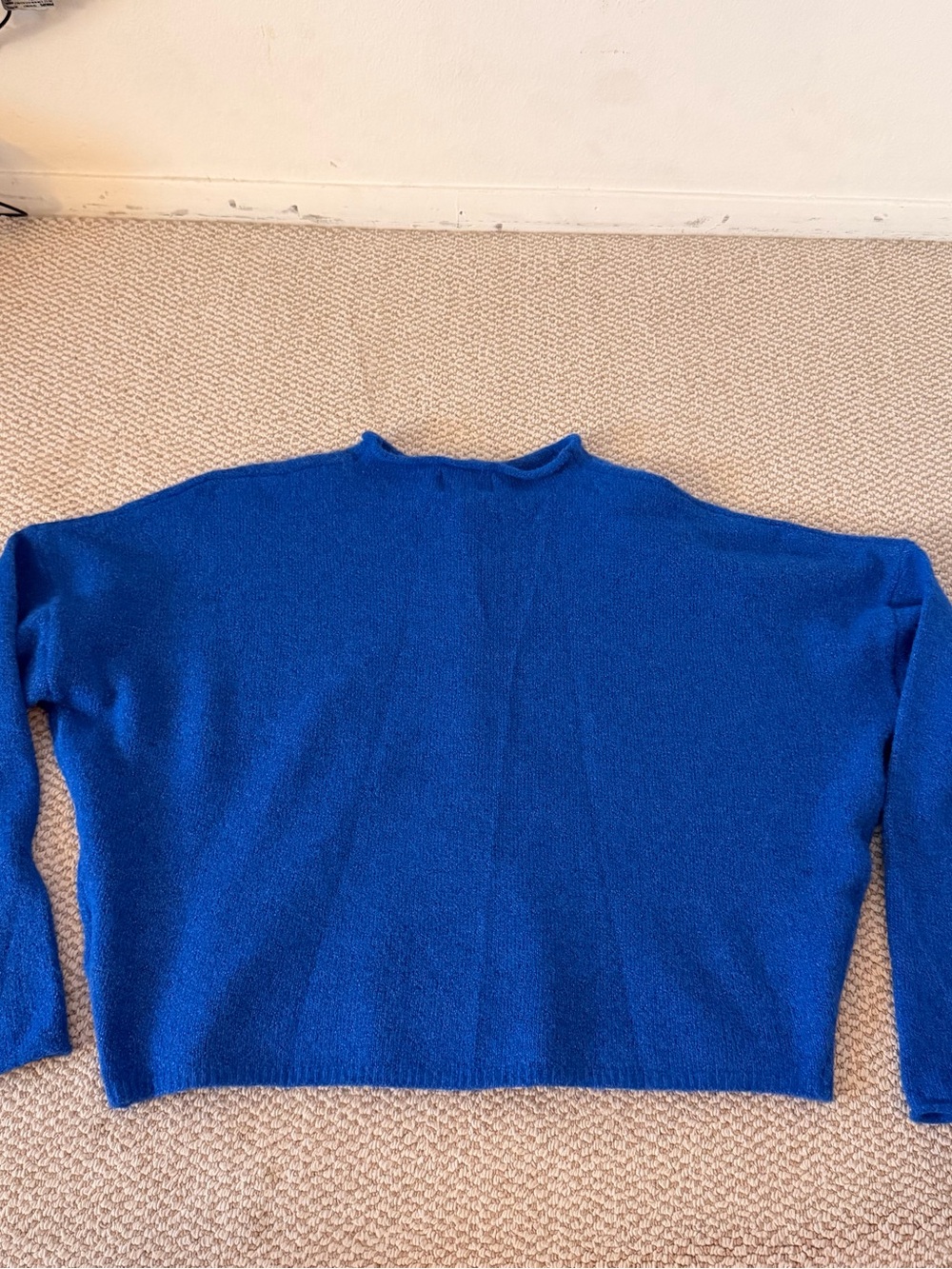 Things Between Blue Cardigan - Picture 2 of 6